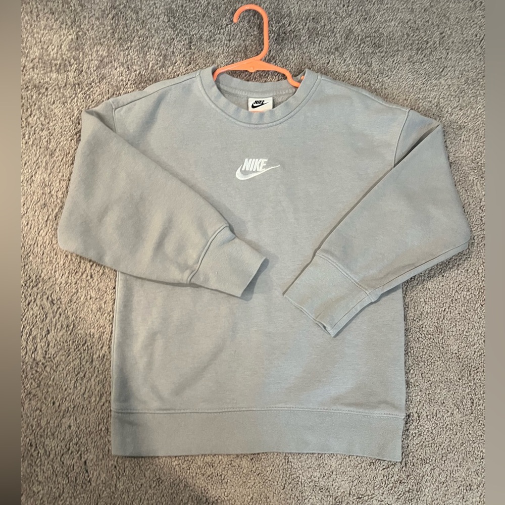 Nike Girls Crew Neck Sweatshirt (XS)